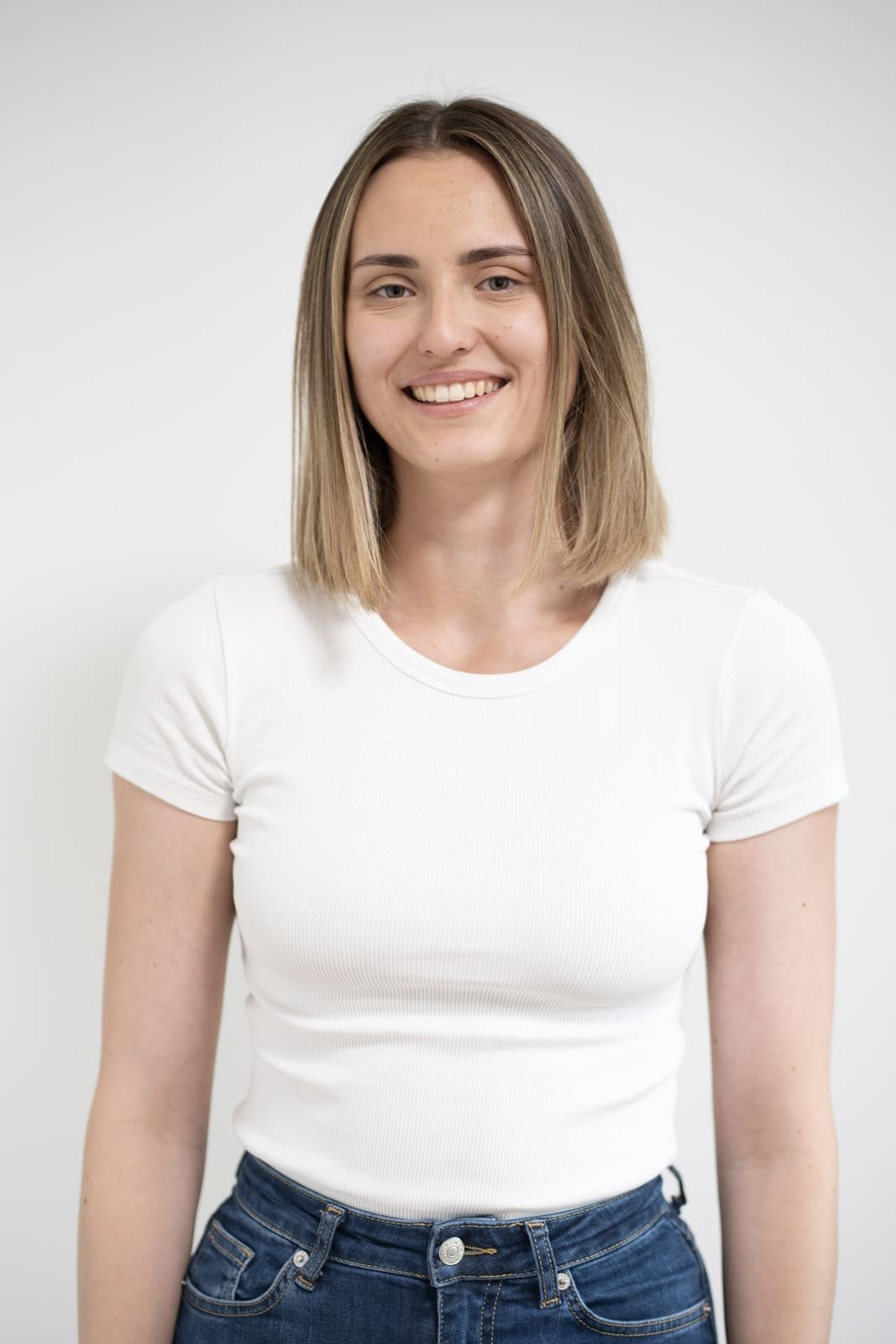 Pola Smile — Vanessa Bogner lächelnd
