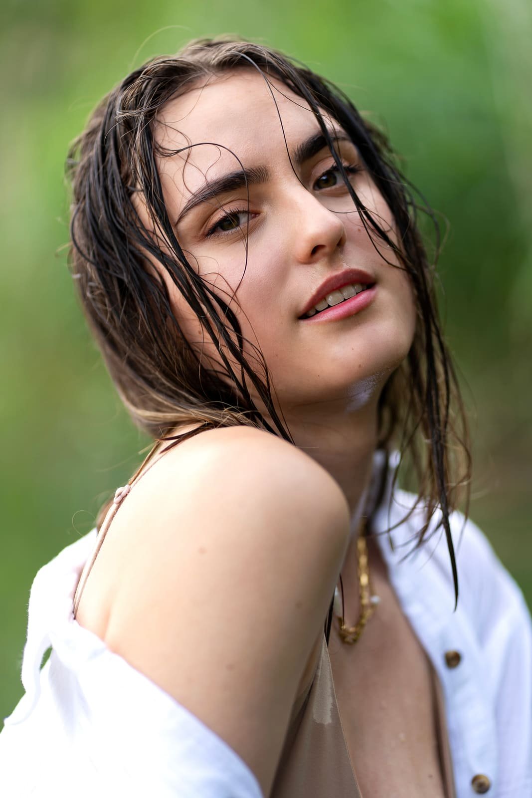 Editorial Beauty — Close-up