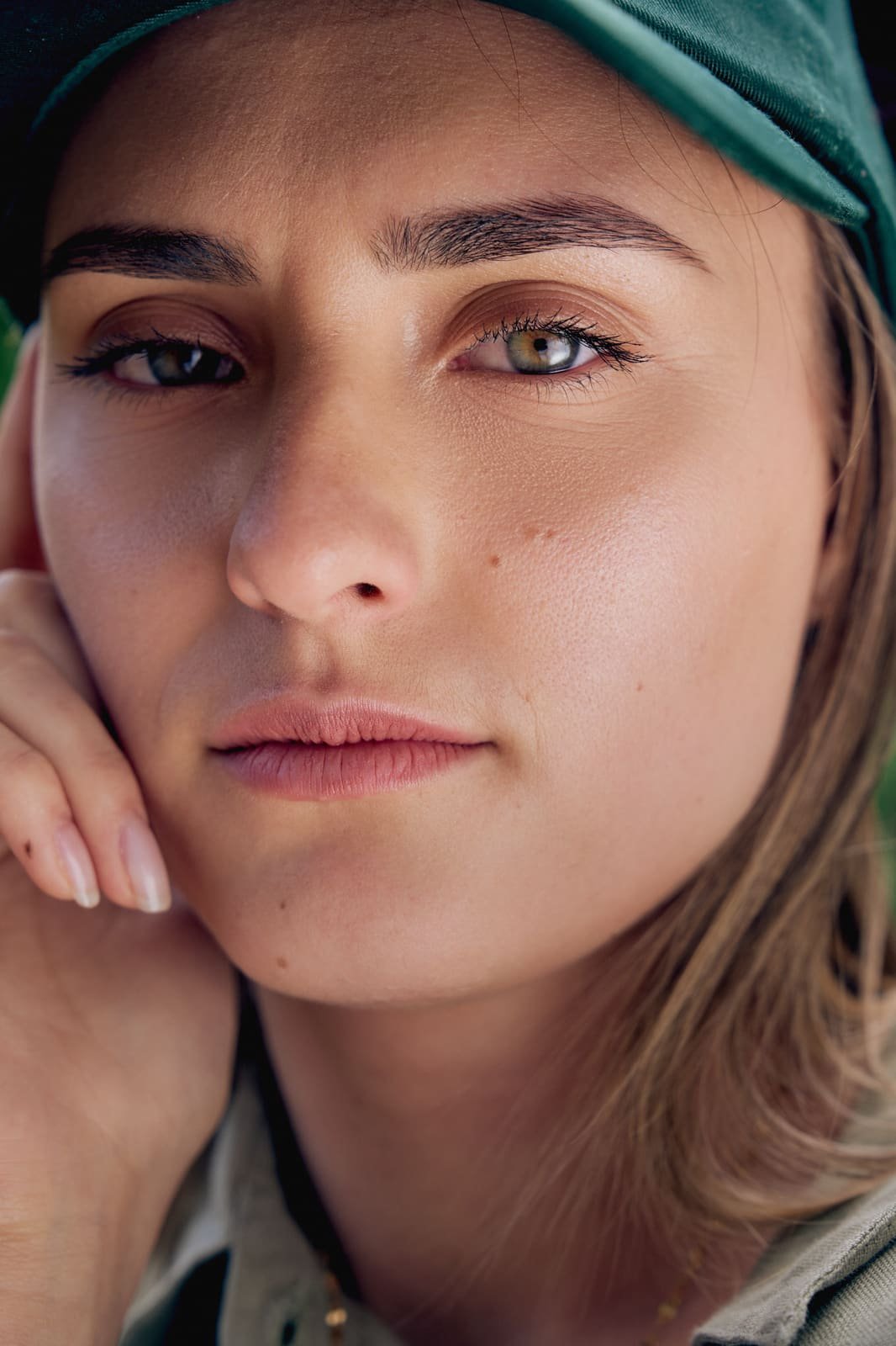 Editorial Portrait — Close-up