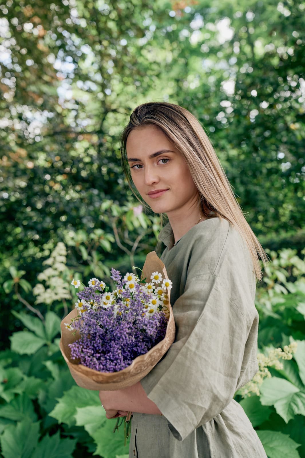 Editorial — Lavendelstrauß