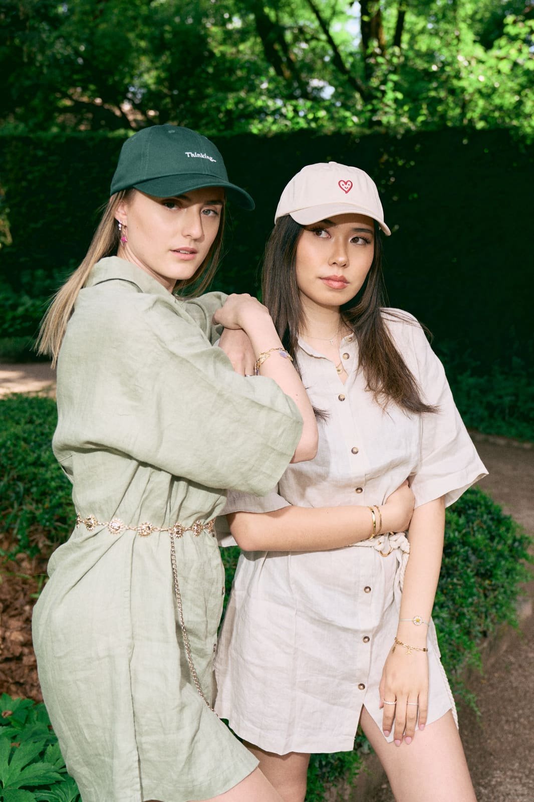 Editorial Duo — Leinenlooks