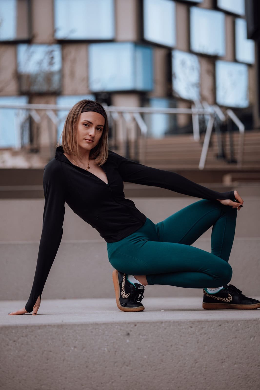 Fitness Urban — Architektur