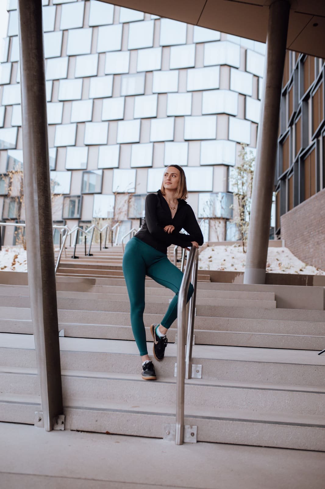 Fitness Urban — Treppenaufgang
