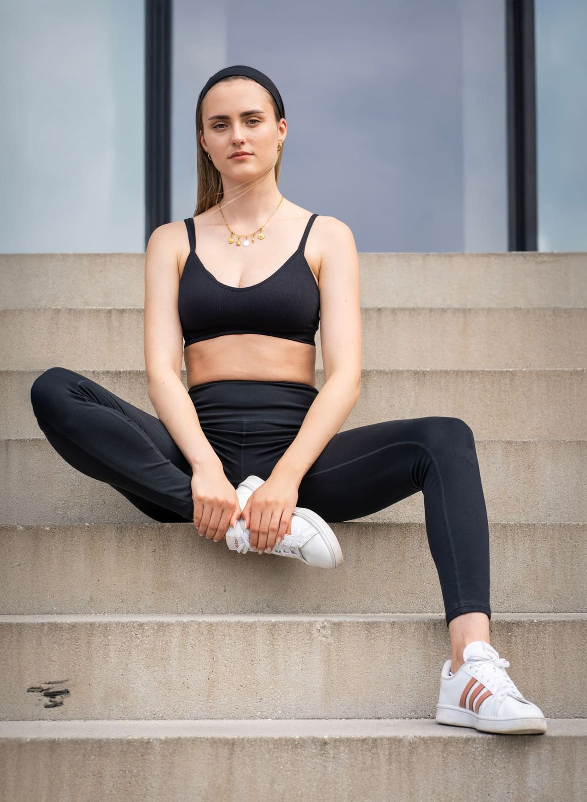 Fitness Urban — Treppe